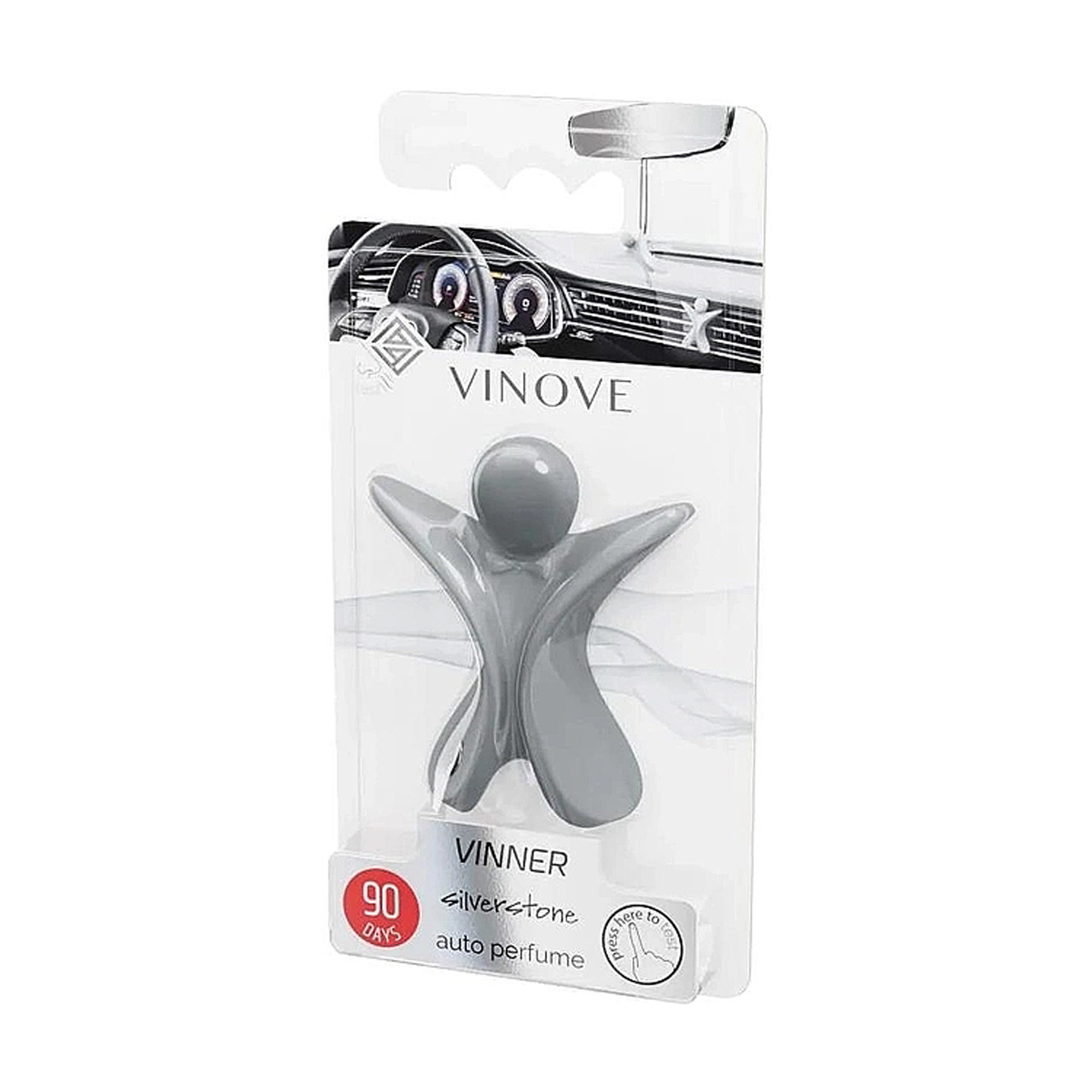 Ароматизатор для автомобіля Vinove Vinner Auto Perfume Silverstone